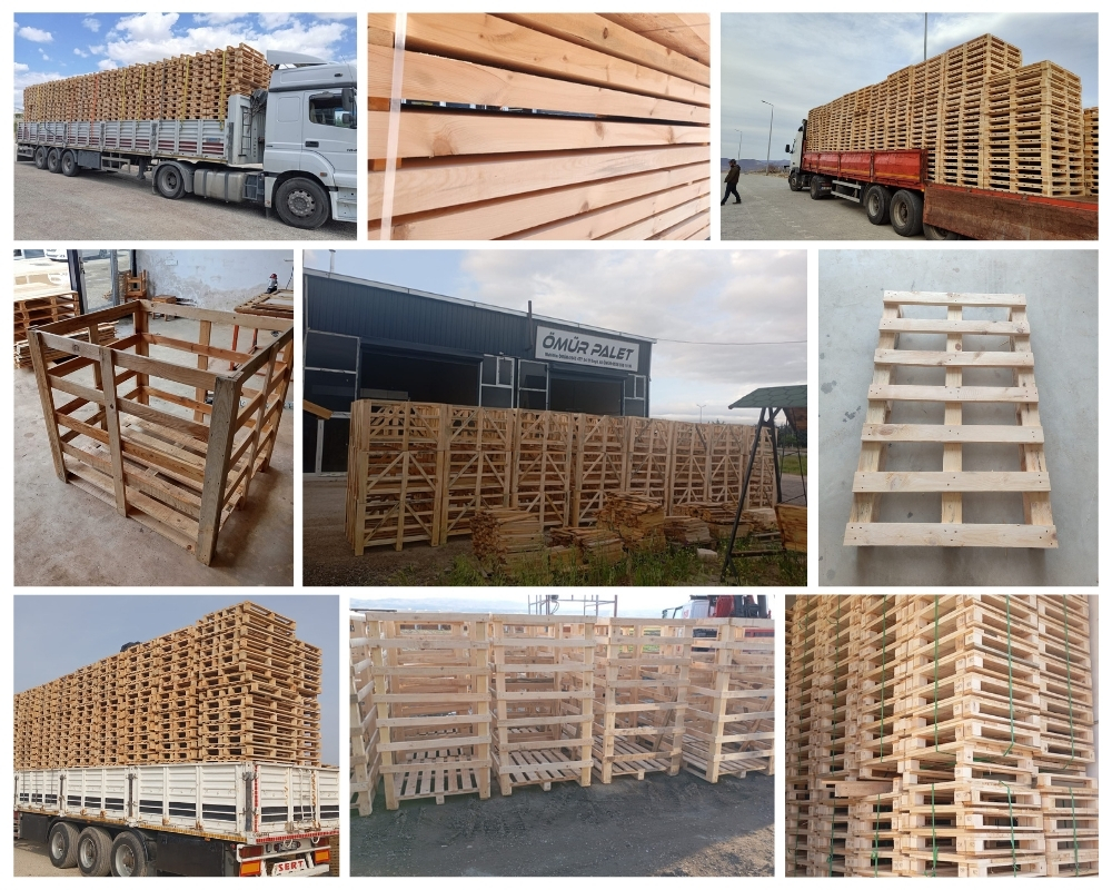 Rainworth Wooden Pallets, Buy Wooden Pallets Wholesale